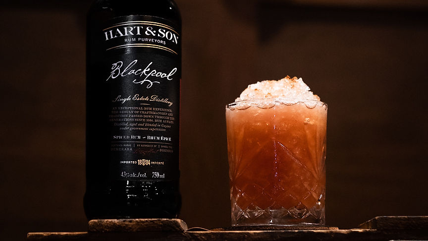 Hart of Chai featuring Hart & Son Blackpool Spiced Rum